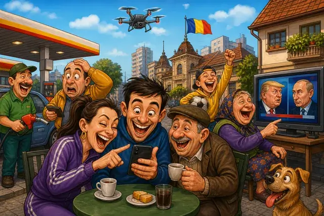 Bancuri scurte care surprind România de azi
