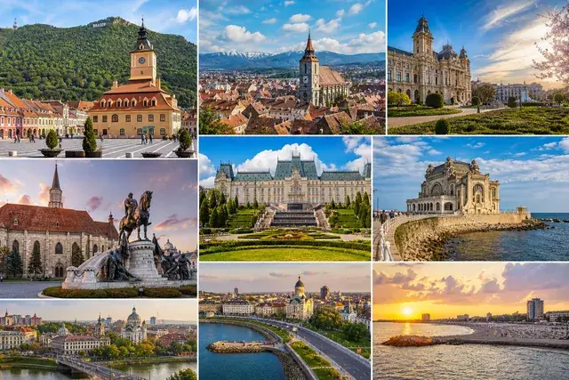AI recomandă cele mai frumoase orașe pentru o vacanță în România, Clujul e in top