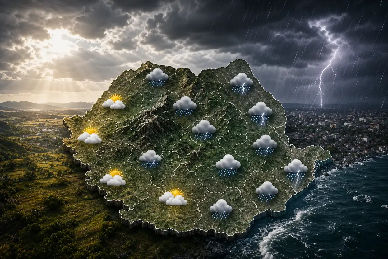Pulse Meteo: furtuni și vânt în România