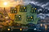 AI Pulse Meteo: Soare, cald, apoi răcire