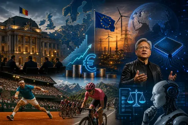 AI Pulse Day: România urmărește guvernarea, Europa energia