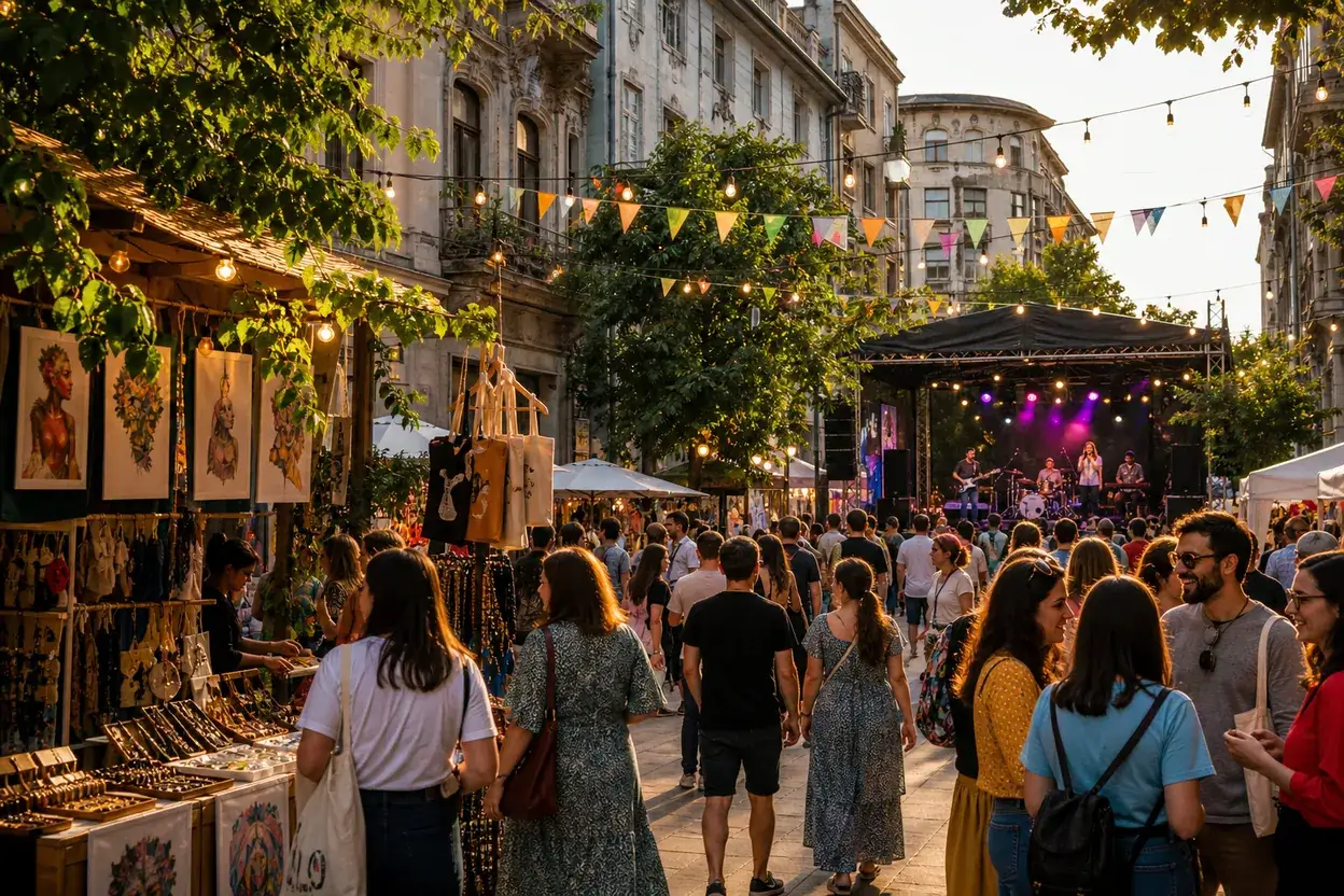 Mătăsari revine cu trei zile de energie