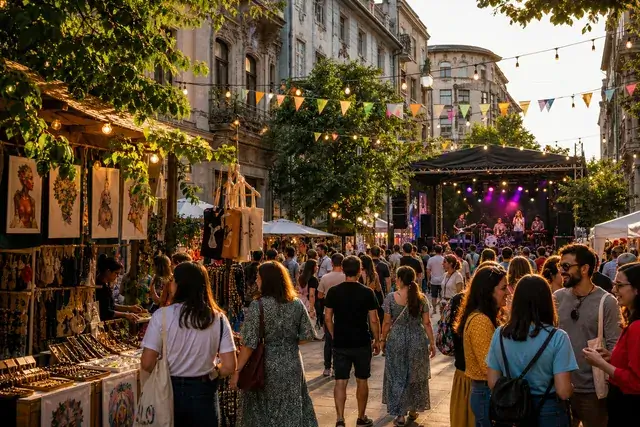 Mătăsari revine cu trei zile de energie