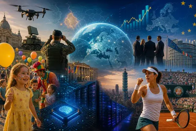 AI Pulse Day: 1 iunie, între tensiune și tehnologie