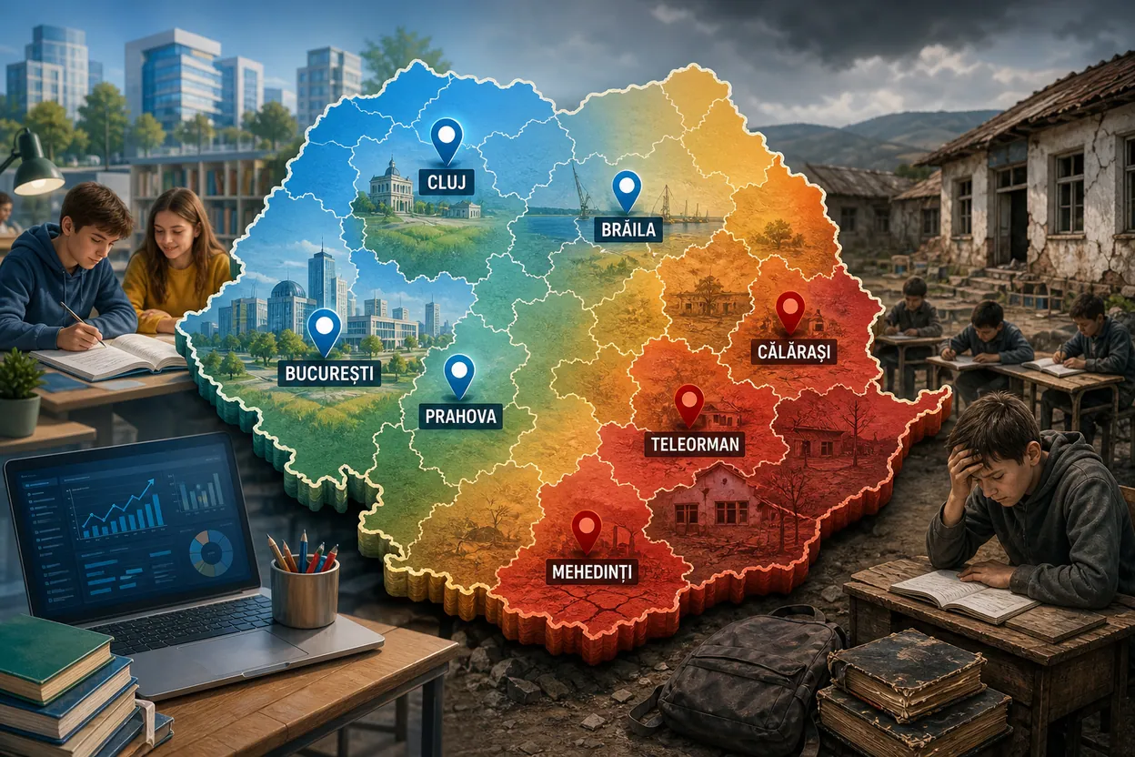 AI Pulse Perspective: Harta notelor rupe România