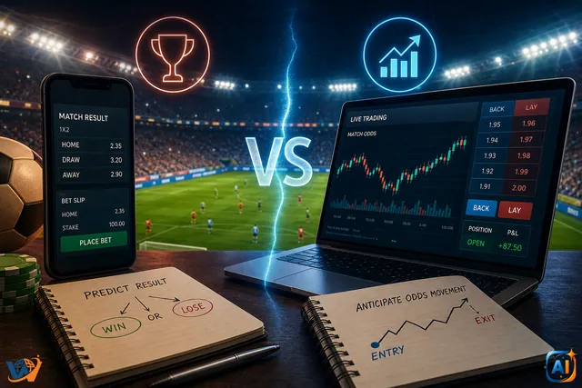 AI Pulse Perspective: Pariuri vs trading sportiv