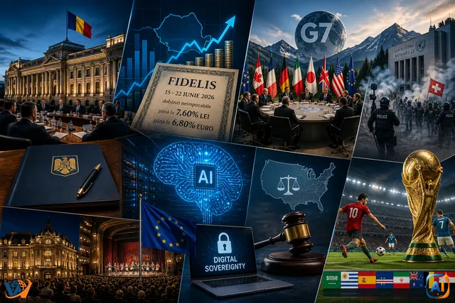 AI Pulse Day: Zi tensionată politic și economic