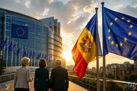 Moldova face azi un pas major spre UE