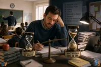 AI Pulse Perspective: Profesorul român, plătit pe jumătate de muncă