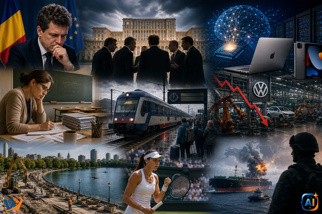 AI Pulse Night: România blocată între politică, AI și infrastructură