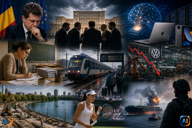 AI Pulse Night: România blocată între politică, AI și infrastructură