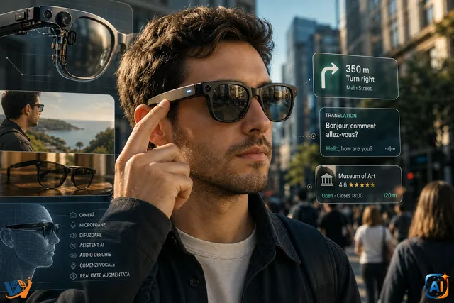 Ochelarii smart revin în forță