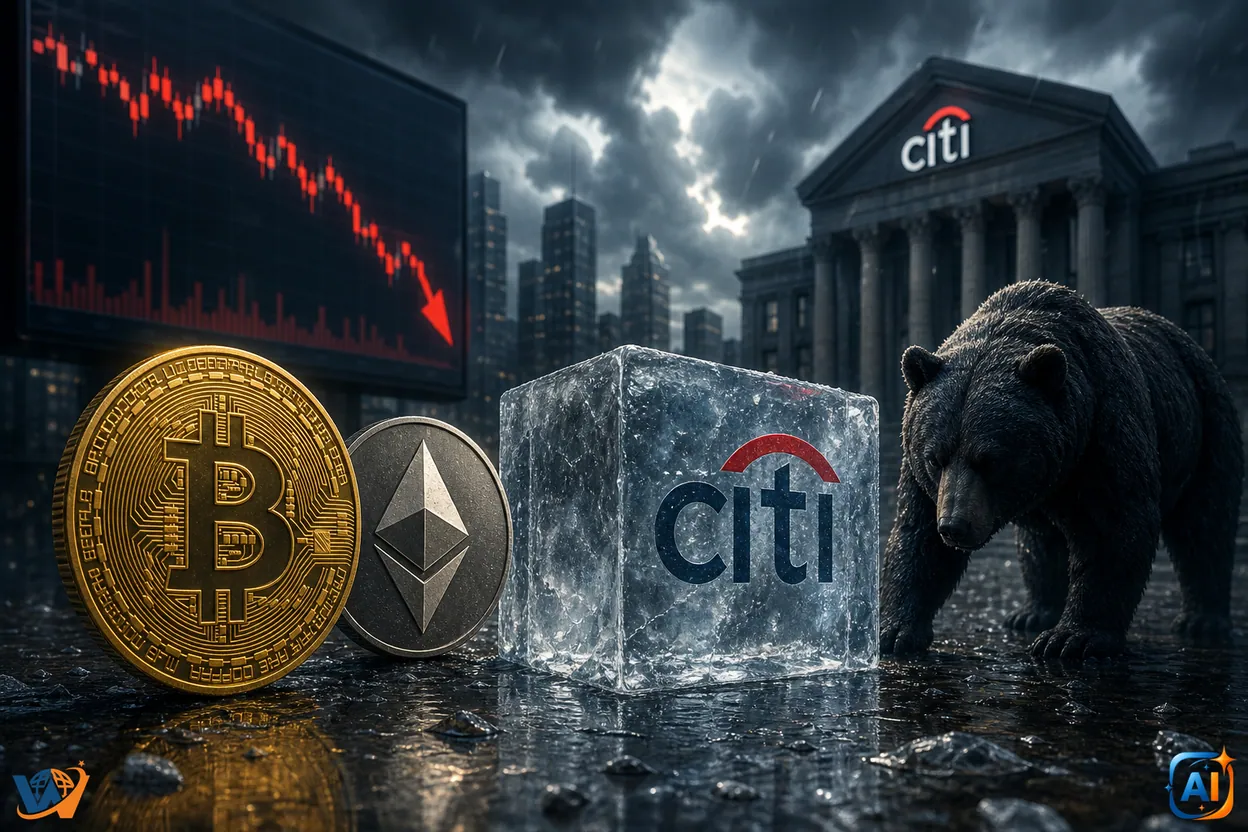 Cripto primește un duș rece de la Citi