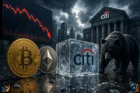Cripto primește un duș rece de la Citi