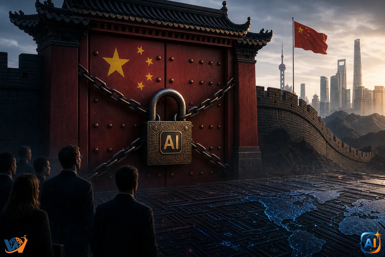 China ar putea închide robinetul modelelor AI