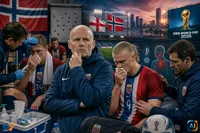 Norvegia, lovită de boală înaintea duelului cu Anglia
