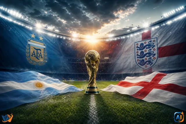 Argentina contra Angliei: istoria revine în semifinală