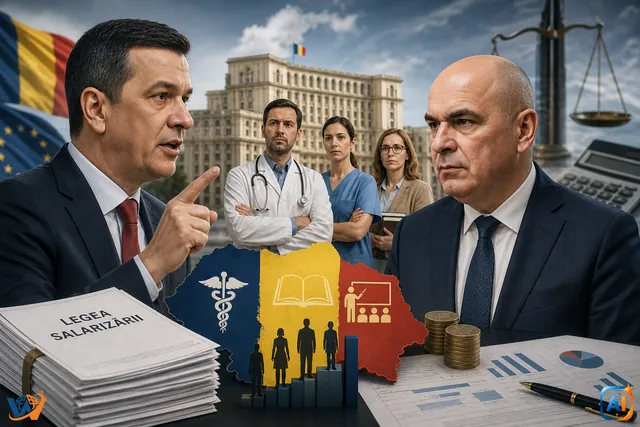 Grindeanu atacă legea salarizării: dreptate, exagerări și miza reală