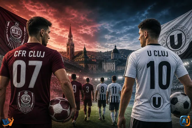 Cine a venit și cine a plecat de la CFR Cluj și Universitatea Cluj. Vara care a schimbat loturile celor două rivale