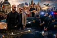 De la Cluj la arestul din Florida: traseul fraților Tate