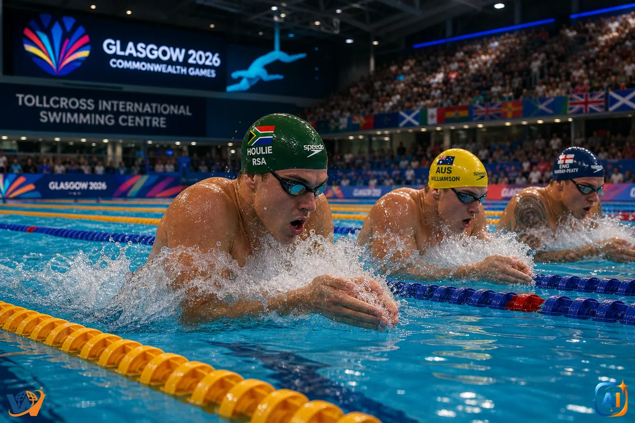 Glasgow 2026: liderii zilei în bazin