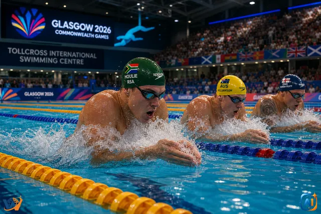 Glasgow 2026: liderii zilei în bazin