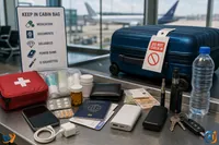 Pleci în vacanță cu avionul? Greșeala din bagaj care îți poate strica tot concediul