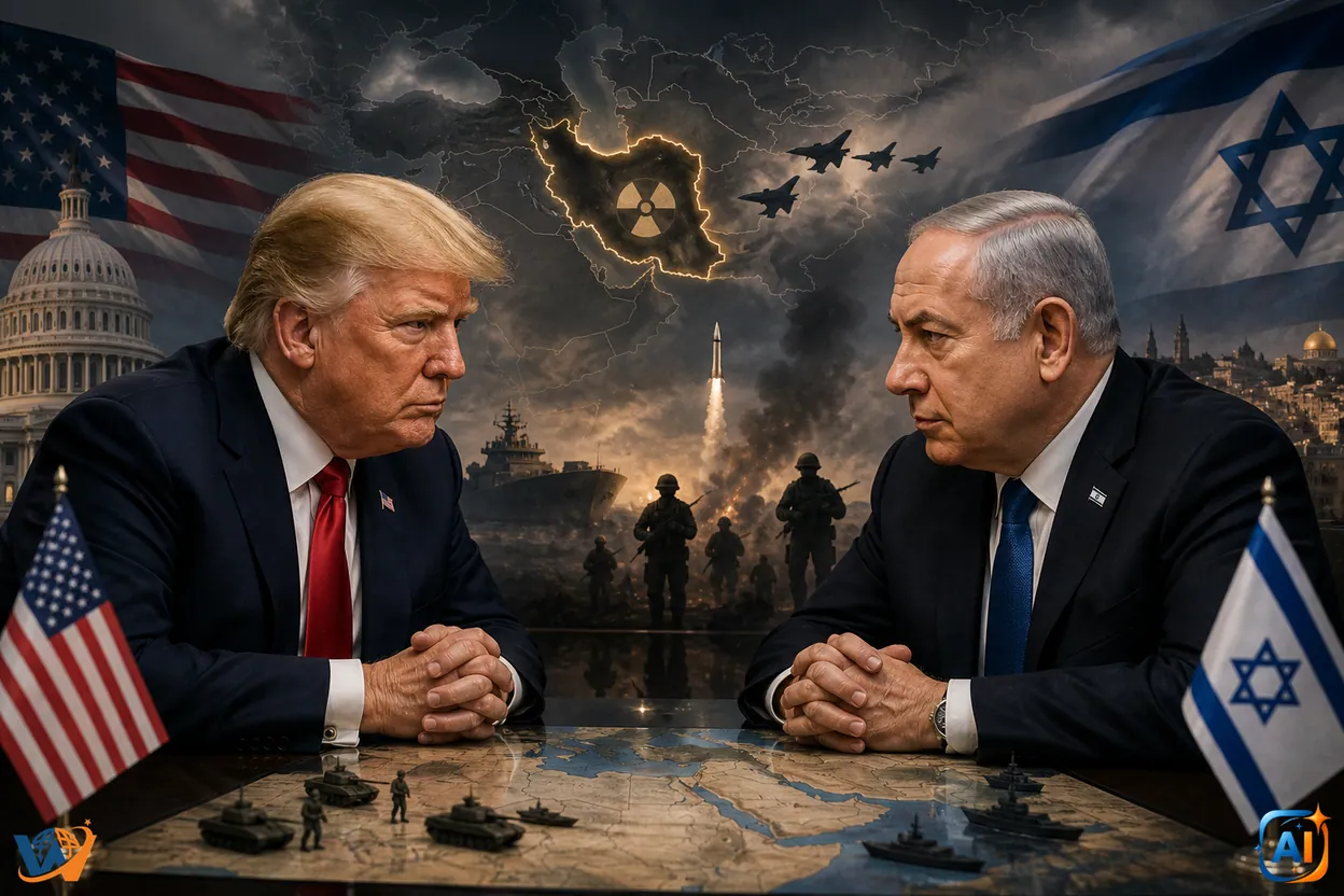 Trump și Netanyahu: aliații despărțiți de propriile interese