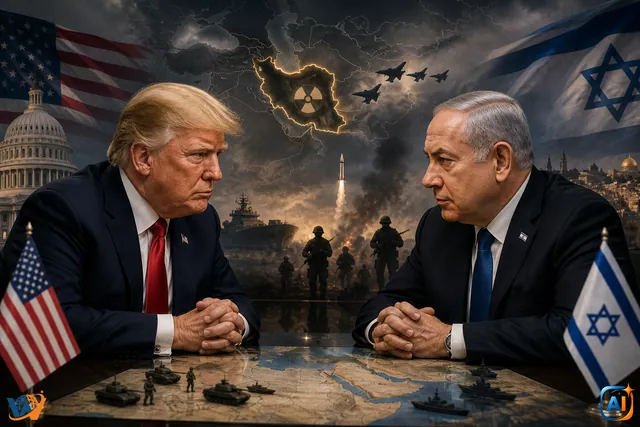 Trump și Netanyahu: aliații despărțiți de propriile interese
