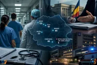 Deblocarea posturilor din sănătate stârnește controverse: Bihor 131, Cluj 51, Militar 4
