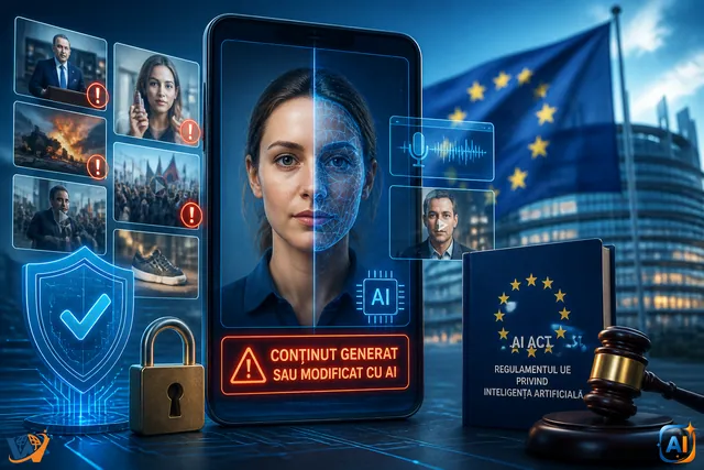 Pozele create cu AI trebuie etichetate în Uniunea Europeană