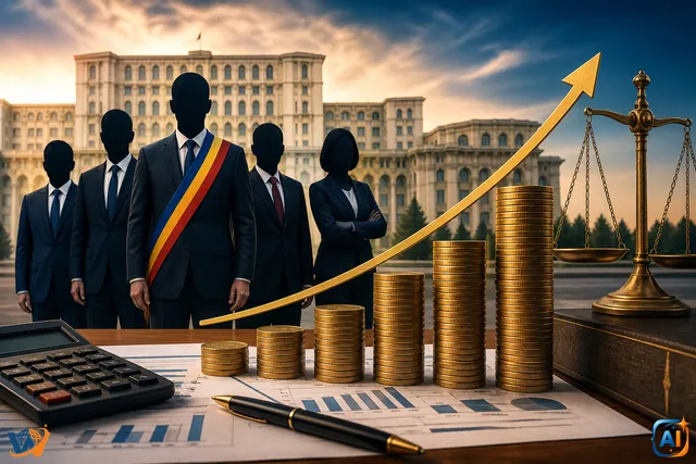 Noua grilă a demnitarilor: cât cresc salariile până în 2031