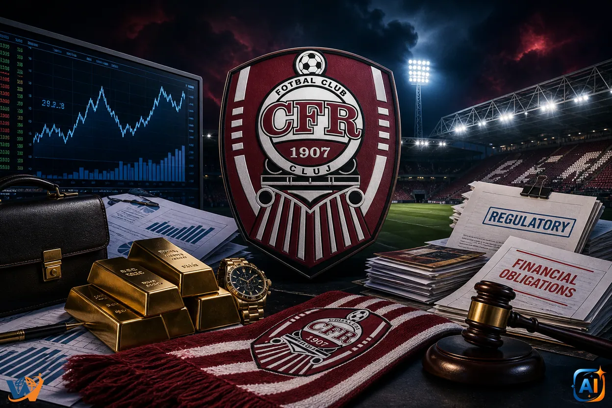 CFR Cluj intră într-o nouă eră: cine sunt Hendrik Klein și Samuel Grigo