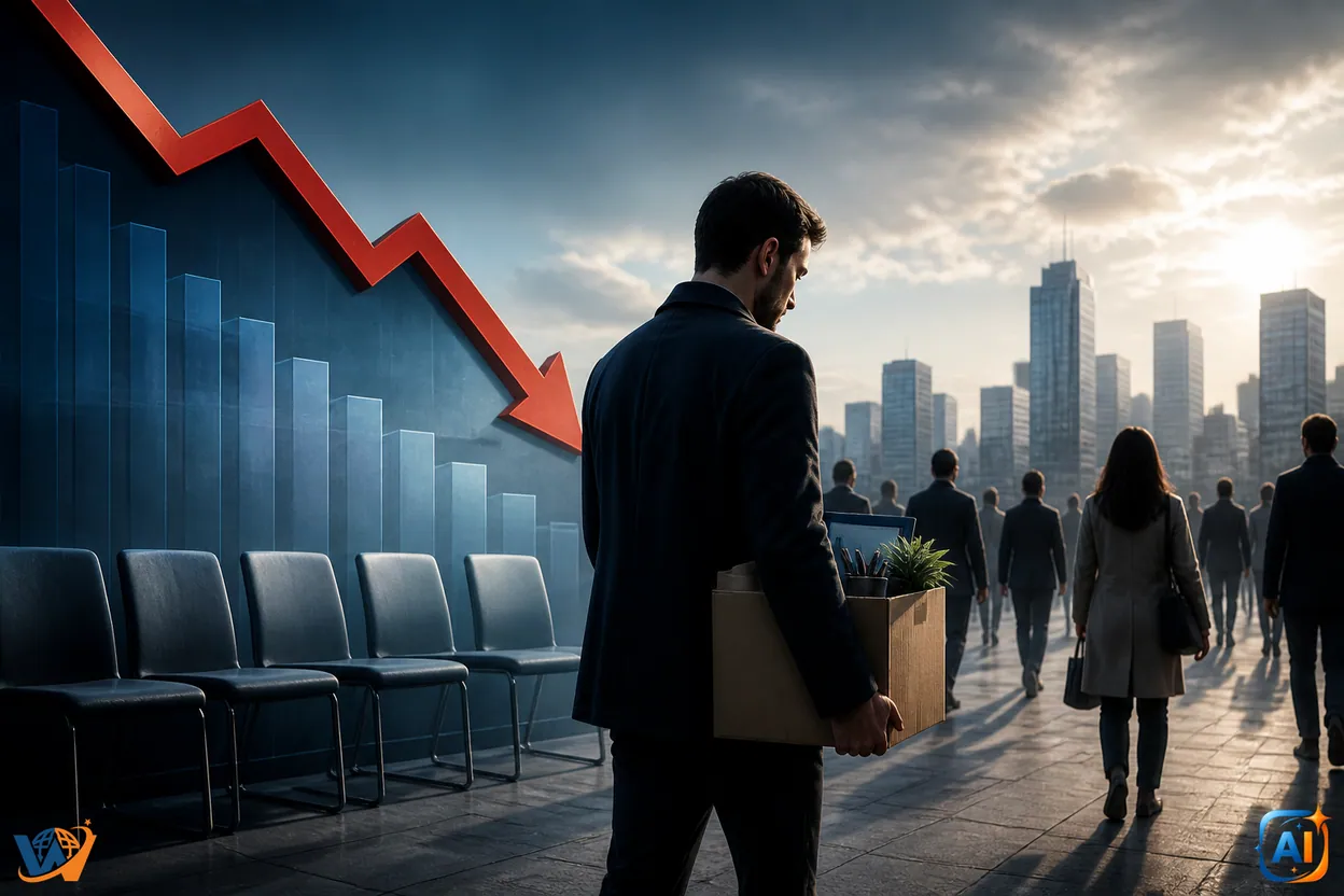 Piața muncii încetinește: doar 26.500 de joburi vacante