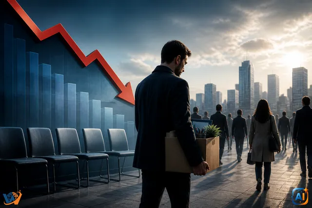Piața muncii încetinește: doar 26.500 de joburi vacante