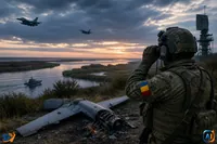 Dronă prăbușită în Tulcea. 38 de incursiuni: România, atacată?