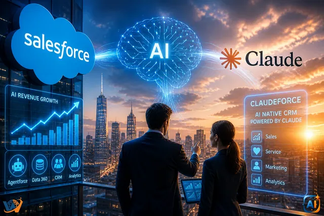 AI-ul începe să aducă bani reali: Salesforce ridică miza