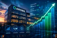 AROBS și-a dublat profitul în S1. Afacerile au crescut cu 36%