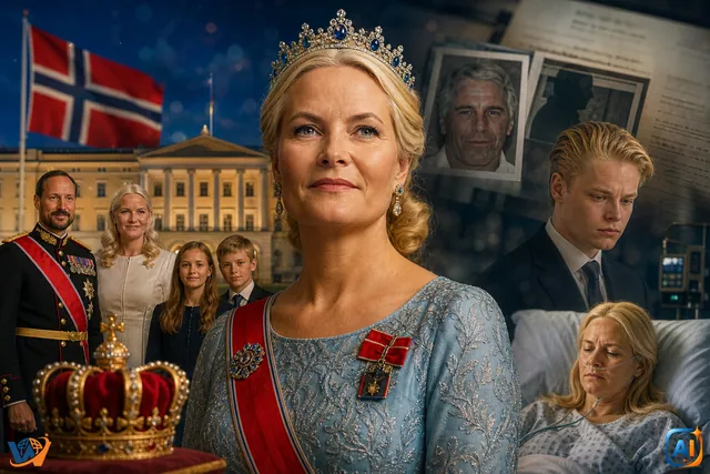 Cine este noua regină a Norvegiei. Controversele care o urmează pe Mette-Marit