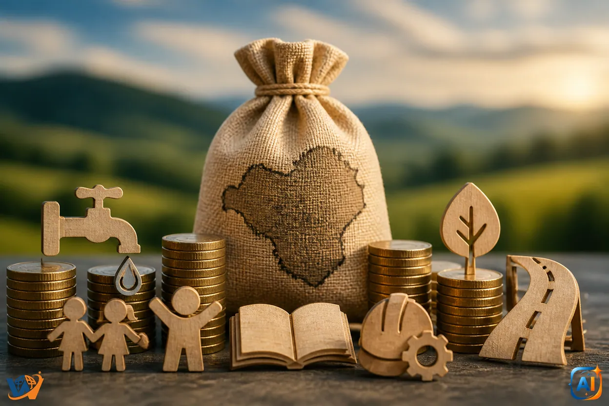 CJ Cluj alocă bani pentru 16 comune. Lista indică 5,268 milioane de lei