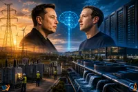 Musk și Zuckerberg: energia devine noua limită a AI