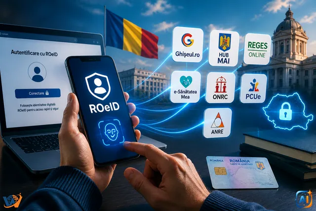 Ce este ROeID și pe ce platforme poate fi folosit