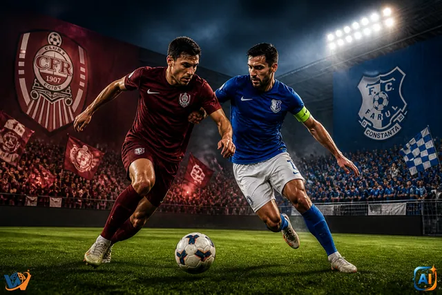 CFR Cluj – Farul, diseară: test sub presiune în Gruia