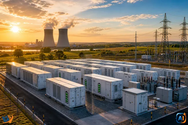 Baterie de 294 MWh la Ișalnița, în contextul crizei energetice provocate de secetă