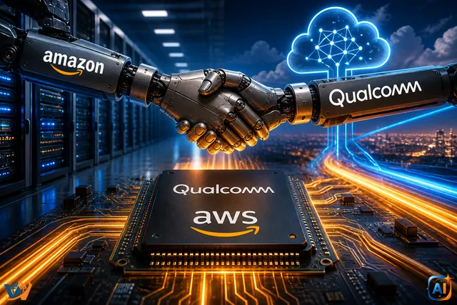 Amazon și Qualcomm atacă piața cipurilor AI