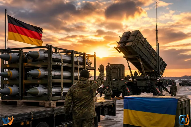 Germania trimite noi interceptoare Patriot Ucrainei înaintea iernii