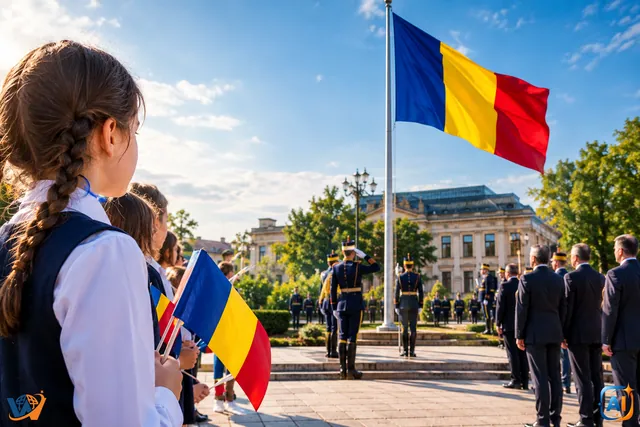 Proiect pentru Ziua Drapelului: ceremonii în toate școlile și amenzi de până la 30.000 de lei