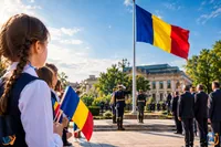 Proiect pentru Ziua Drapelului: ceremonii în toate școlile și amenzi de până la 30.000 de lei