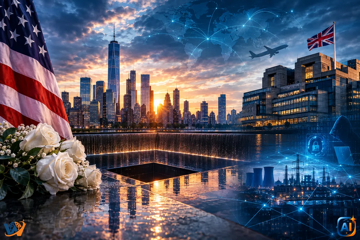 25 de ani de la 9/11. Avertismentul MI5 pentru Occident
