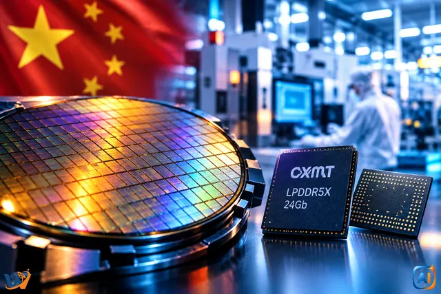 China accelerează cursa cipurilor: CXMT anunță un nou salt